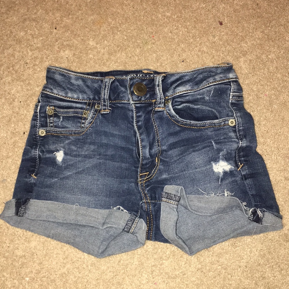 women american eagle shorts 00